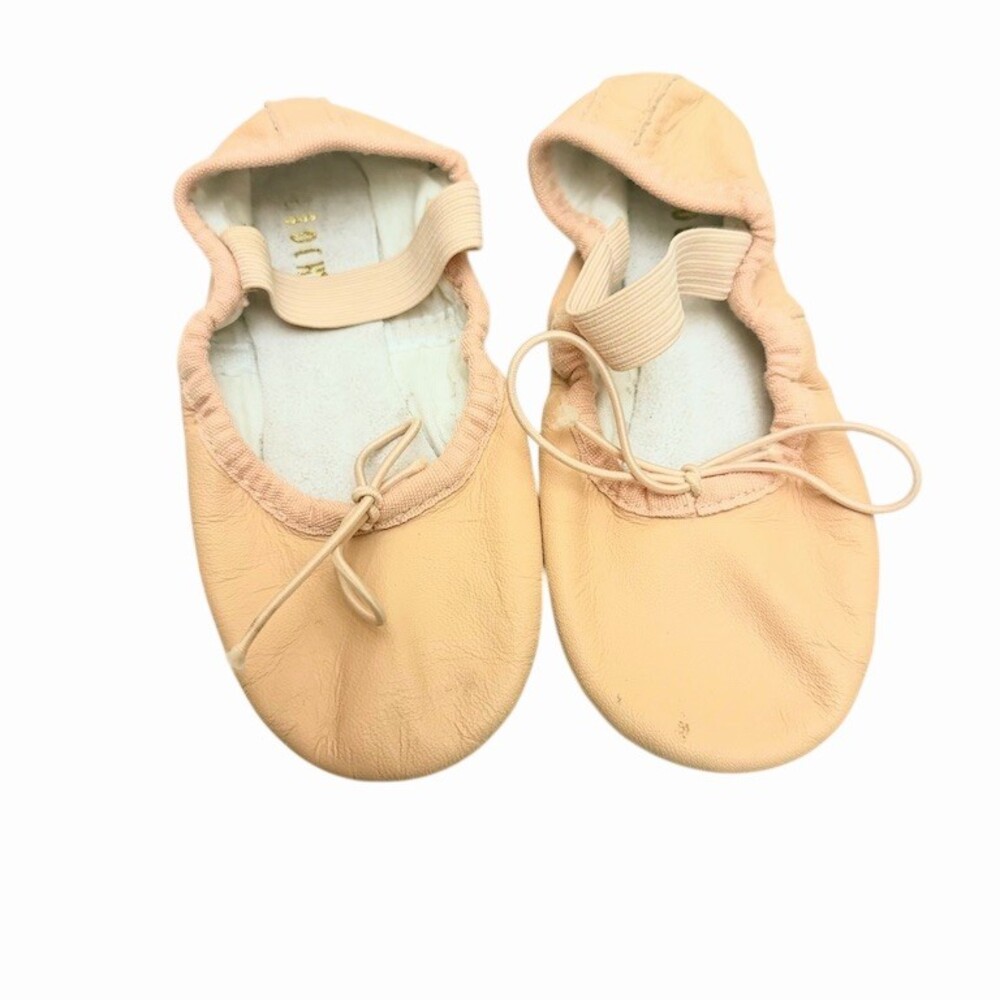 Bloch Kids Ballet Slippers in Peach
